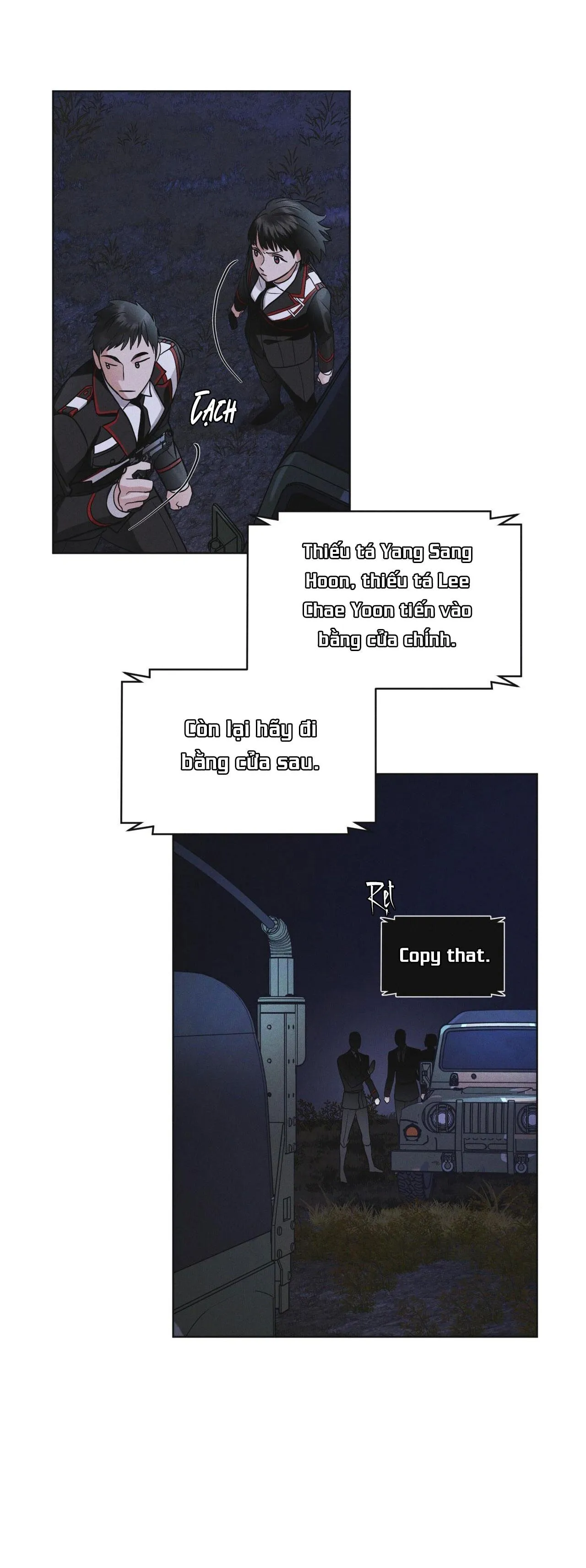 THÀNH PHỐ CẦU VỒNG Chapter 24 Trang 18