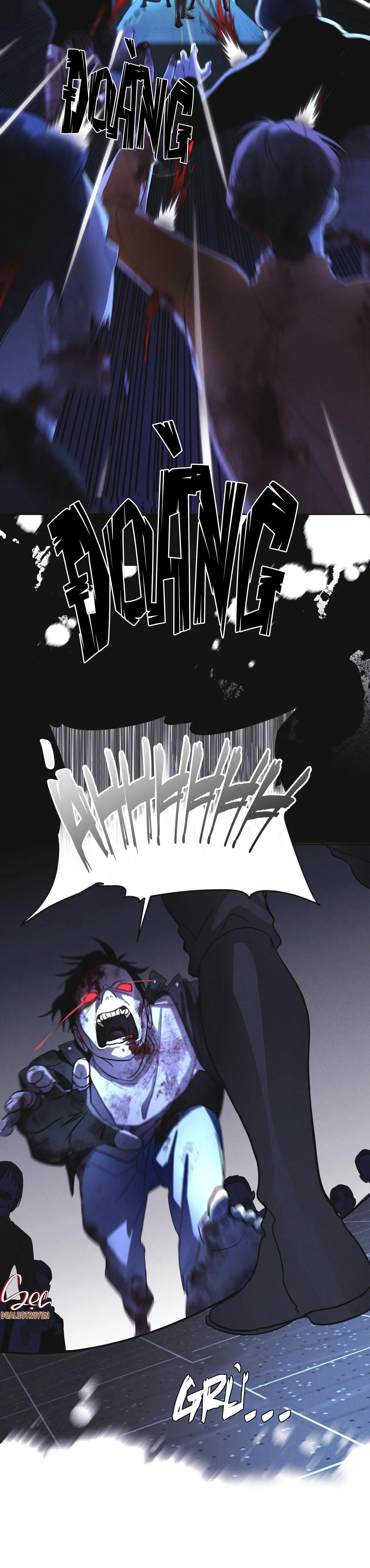 THÀNH PHỐ CẦU VỒNG Chapter 24 Trang 28