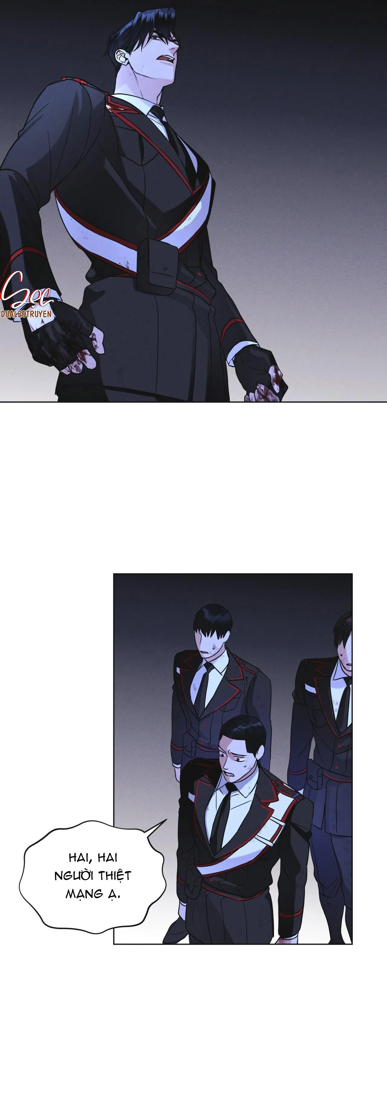 THÀNH PHỐ CẦU VỒNG Chapter 24 Trang 35