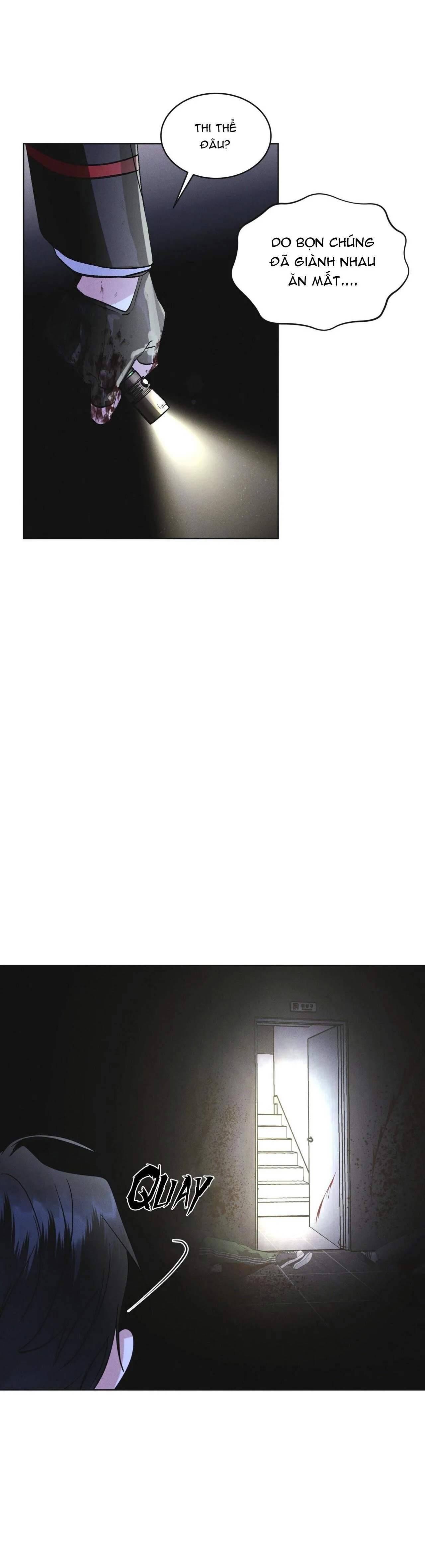 THÀNH PHỐ CẦU VỒNG Chapter 24 Trang 36