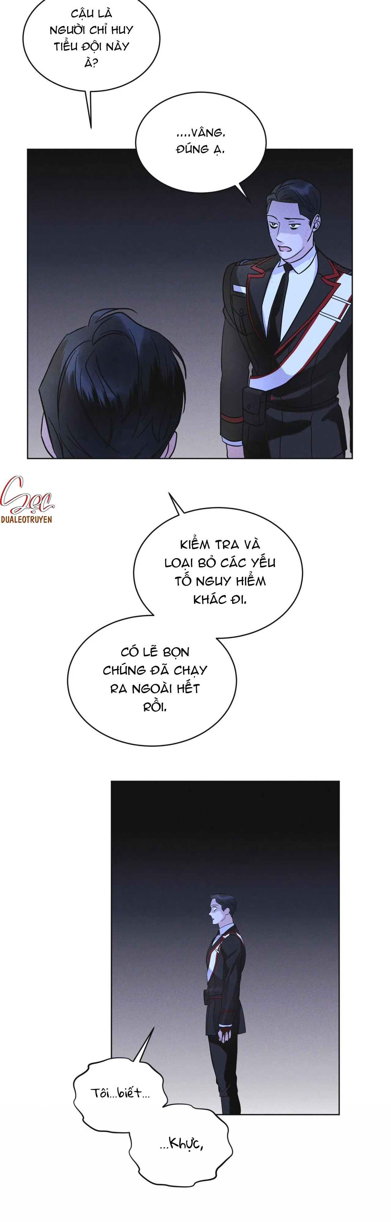 THÀNH PHỐ CẦU VỒNG Chapter 24 Trang 38