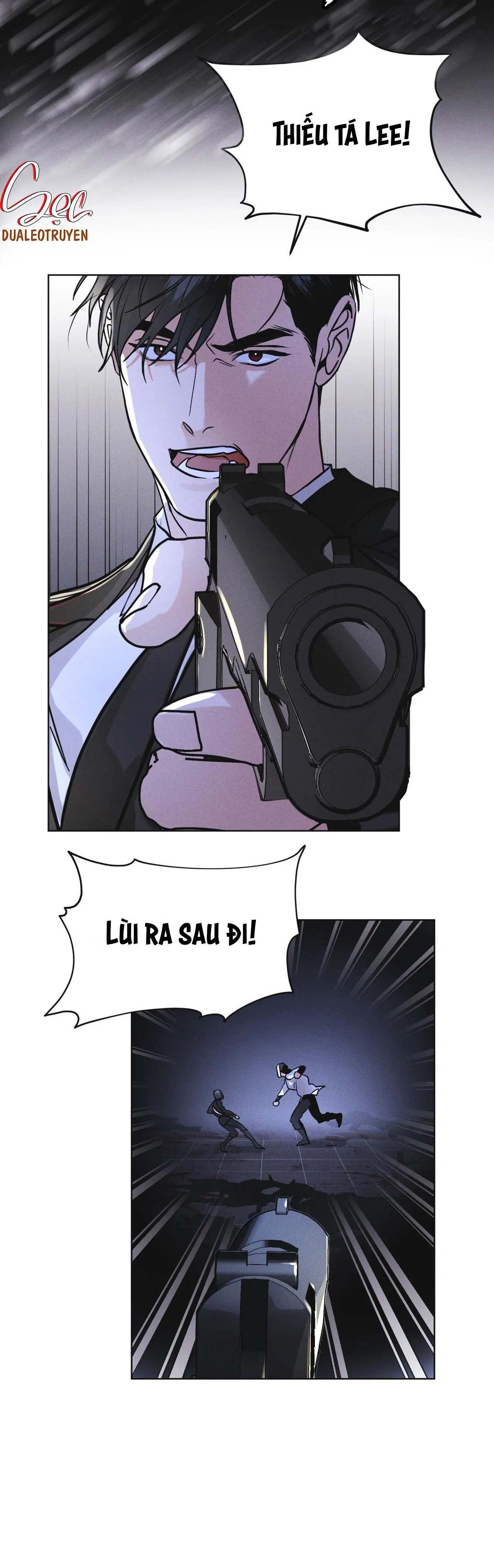 THÀNH PHỐ CẦU VỒNG Chapter 25 Trang 15