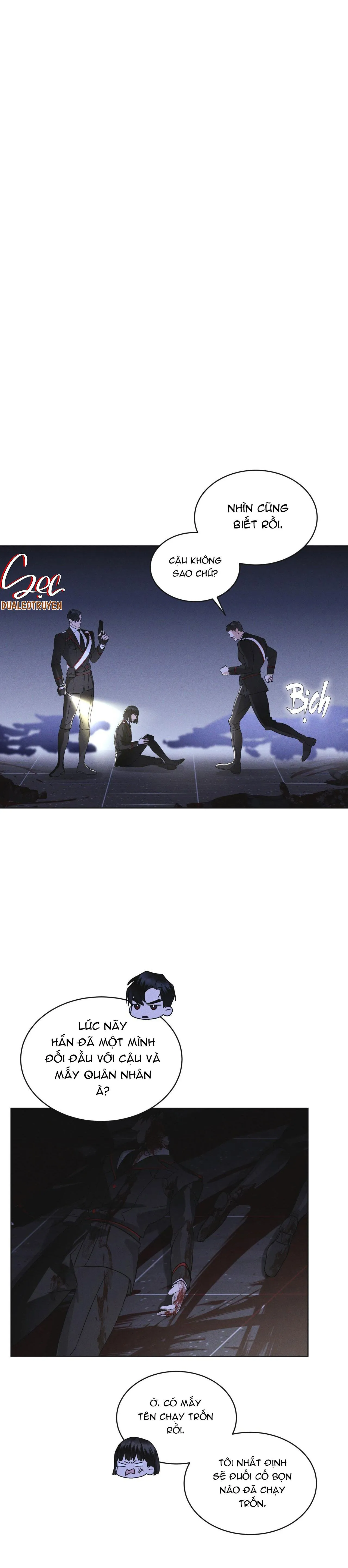 THÀNH PHỐ CẦU VỒNG Chapter 25 Trang 21