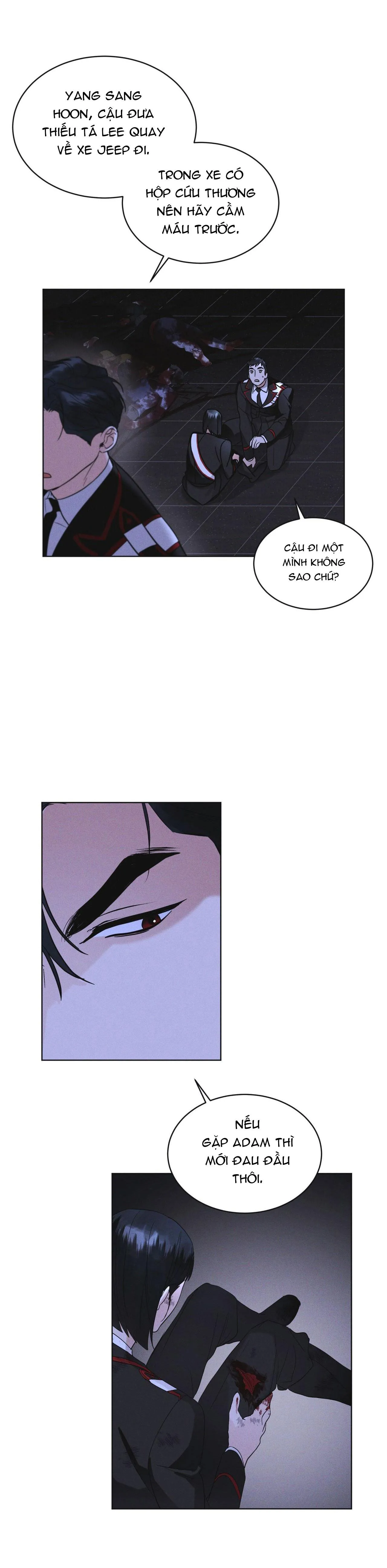 THÀNH PHỐ CẦU VỒNG Chapter 25 Trang 24