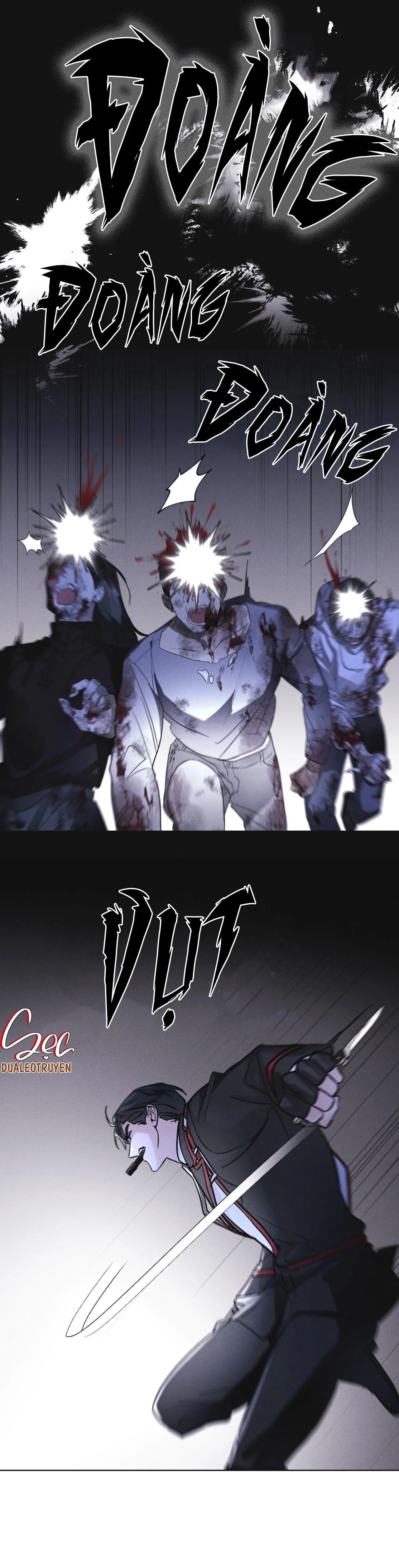 THÀNH PHỐ CẦU VỒNG Chapter 25 Trang 31