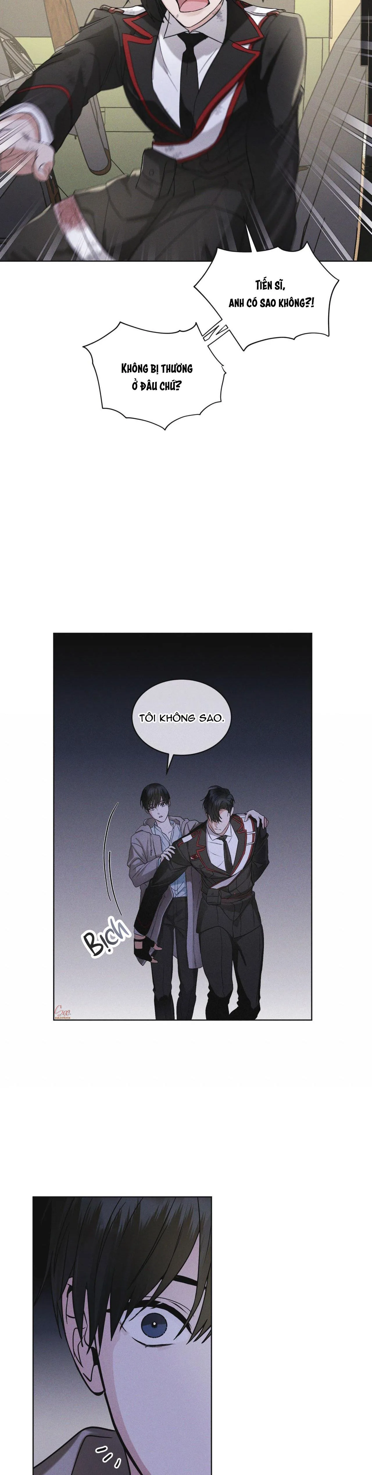 THÀNH PHỐ CẦU VỒNG Chapter 26 Trang 25