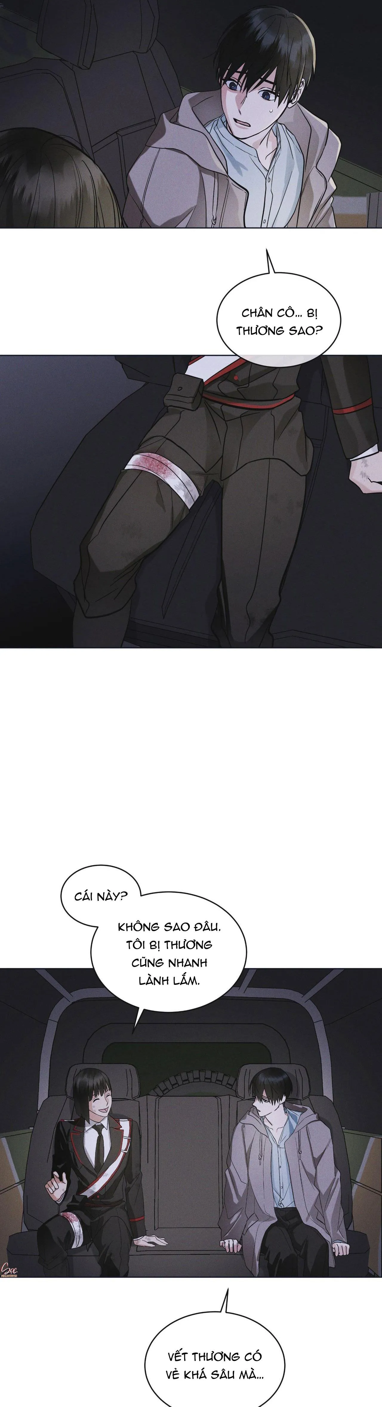 THÀNH PHỐ CẦU VỒNG Chapter 26 Trang 29