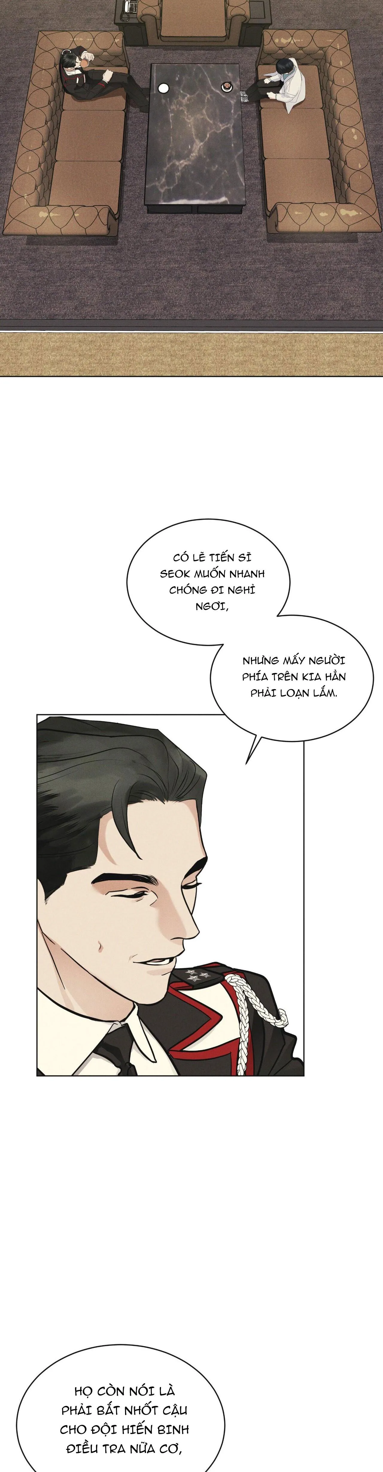 THÀNH PHỐ CẦU VỒNG Chapter 27 Trang 12