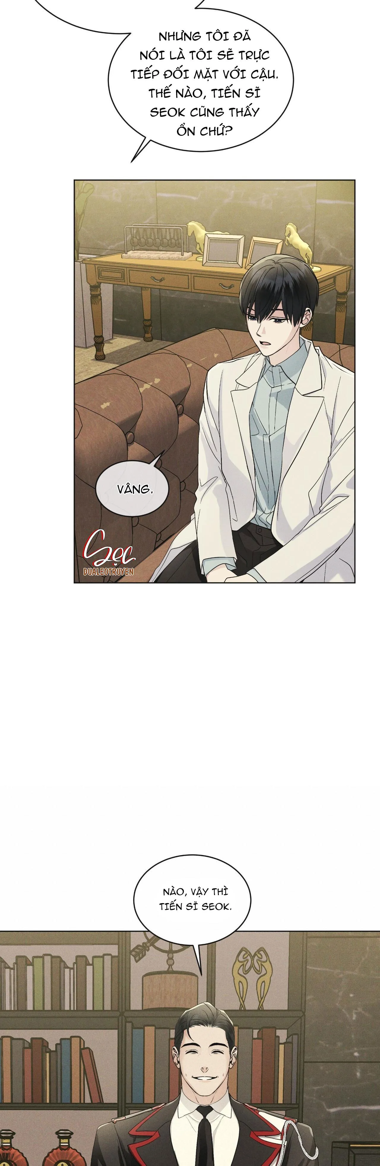 THÀNH PHỐ CẦU VỒNG Chapter 27 Trang 13