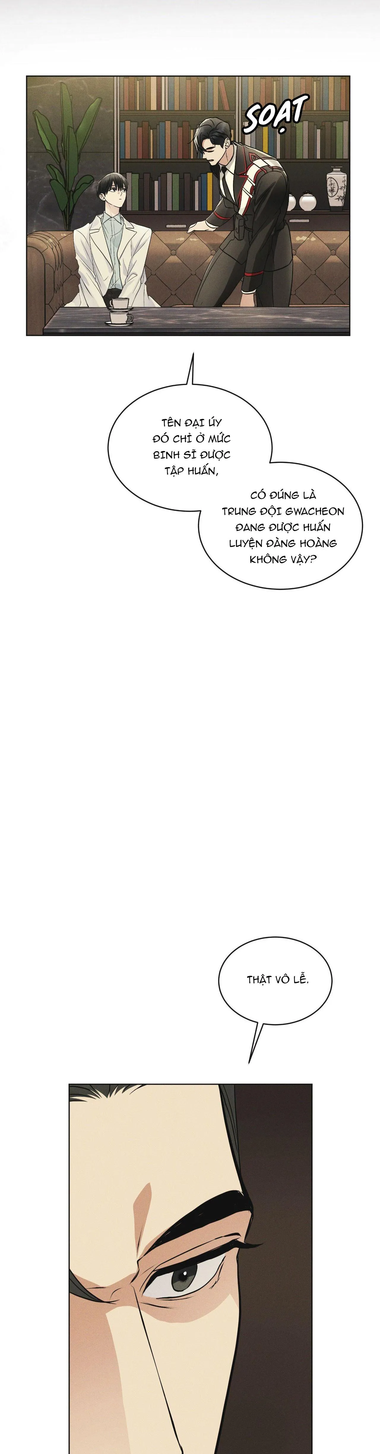 THÀNH PHỐ CẦU VỒNG Chapter 27 Trang 28