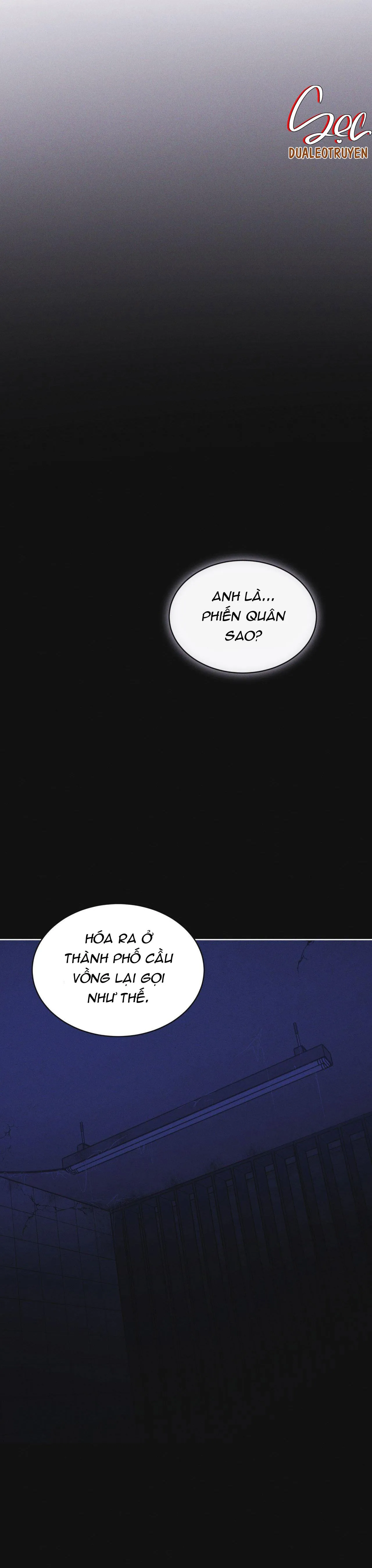 THÀNH PHỐ CẦU VỒNG Chapter 28 Trang 33