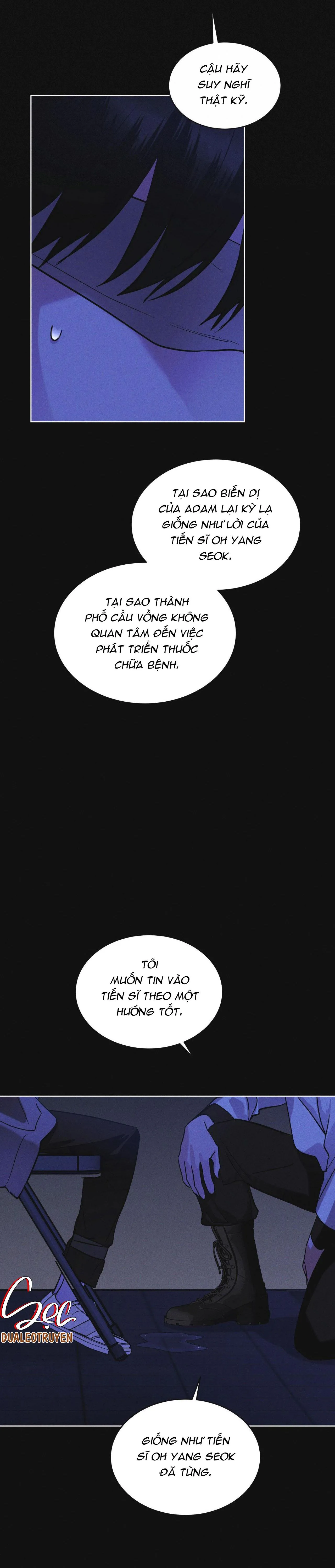 THÀNH PHỐ CẦU VỒNG Chapter 28 Trang 36