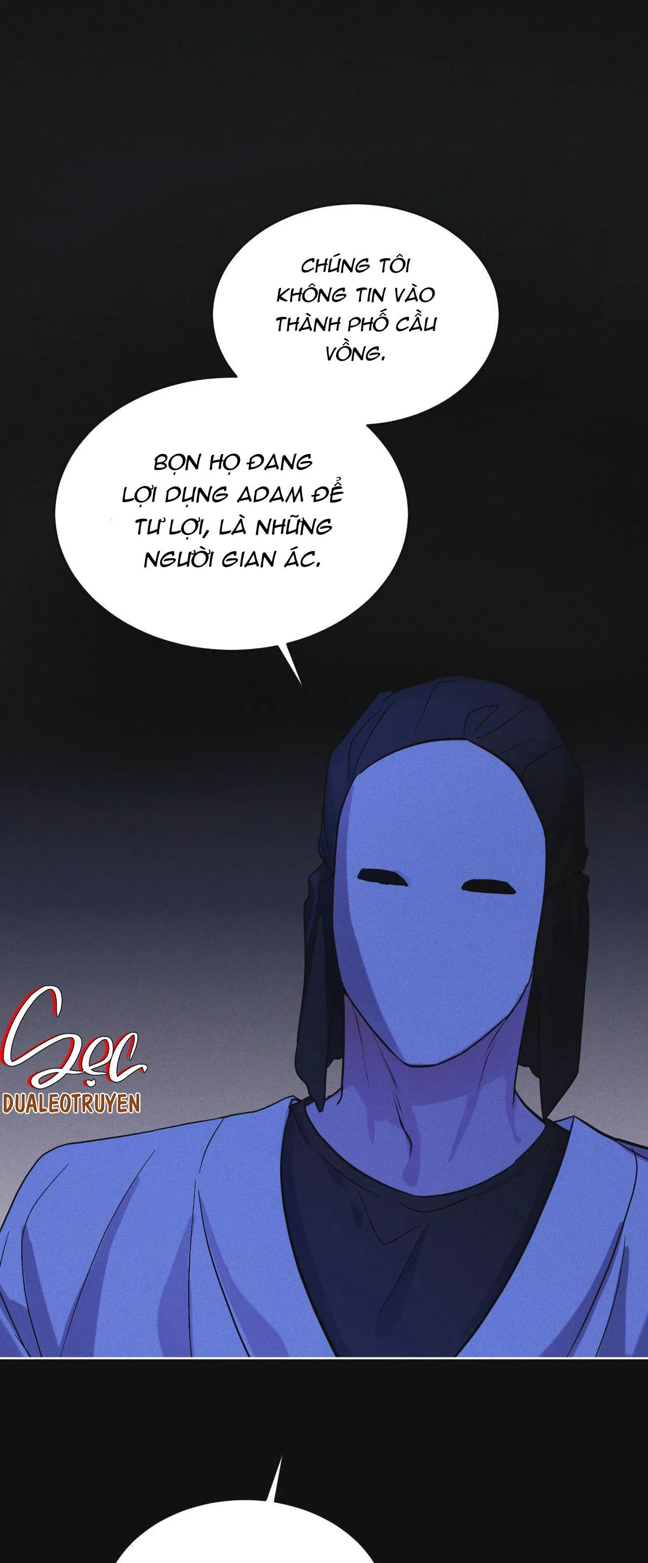 THÀNH PHỐ CẦU VỒNG Chapter 28 Trang 43