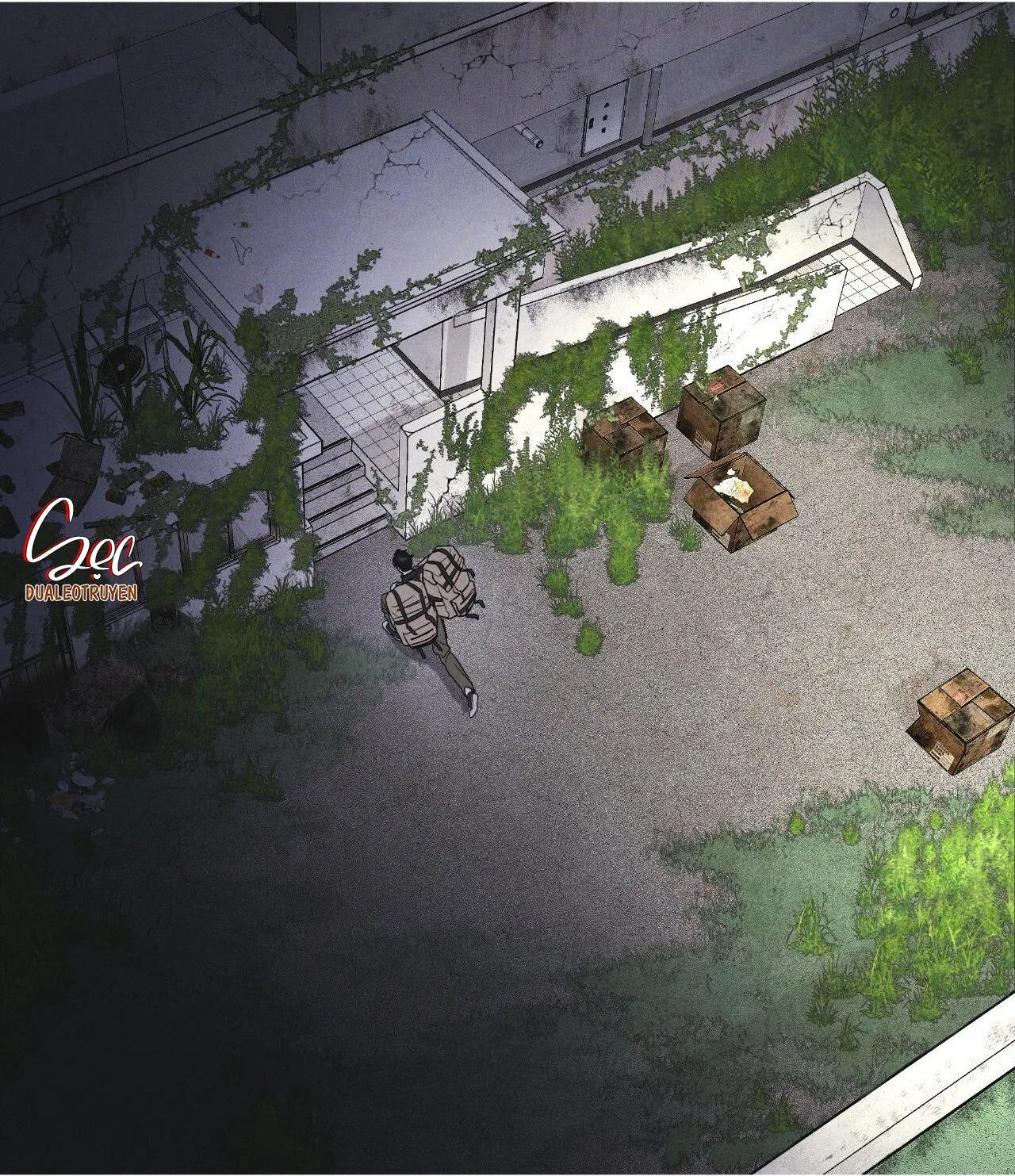 THÀNH PHỐ CẦU VỒNG Chapter 29 Trang 72