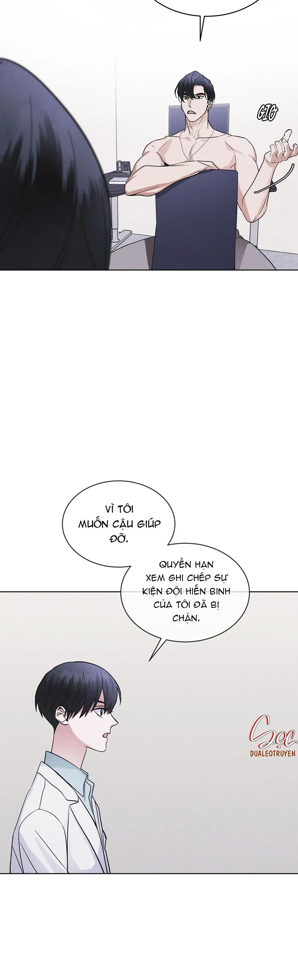 THÀNH PHỐ CẦU VỒNG Chapter 30 Trang 25