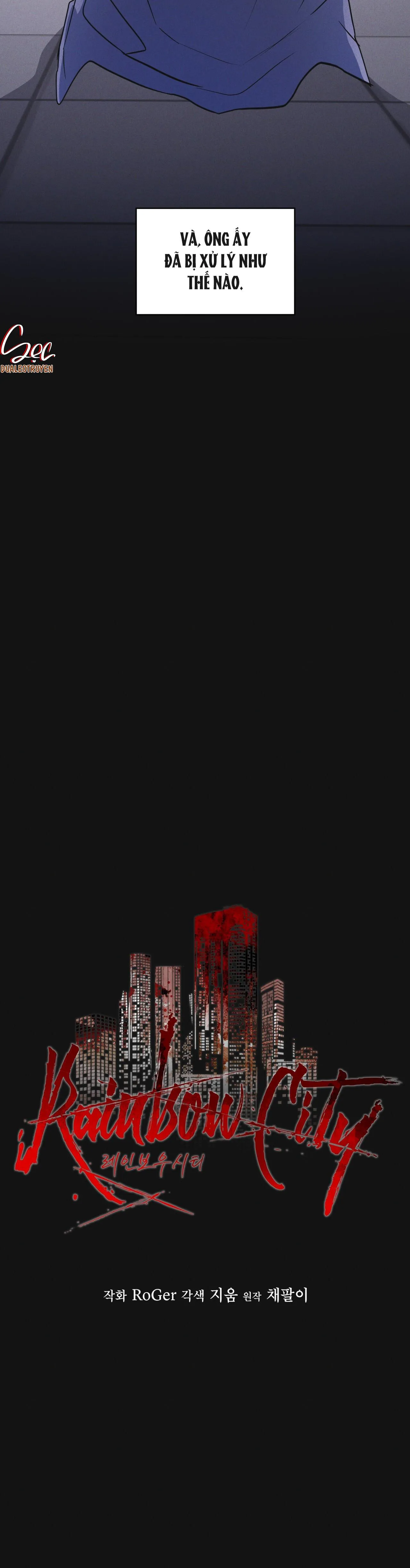 THÀNH PHỐ CẦU VỒNG Chapter 32 Trang 9