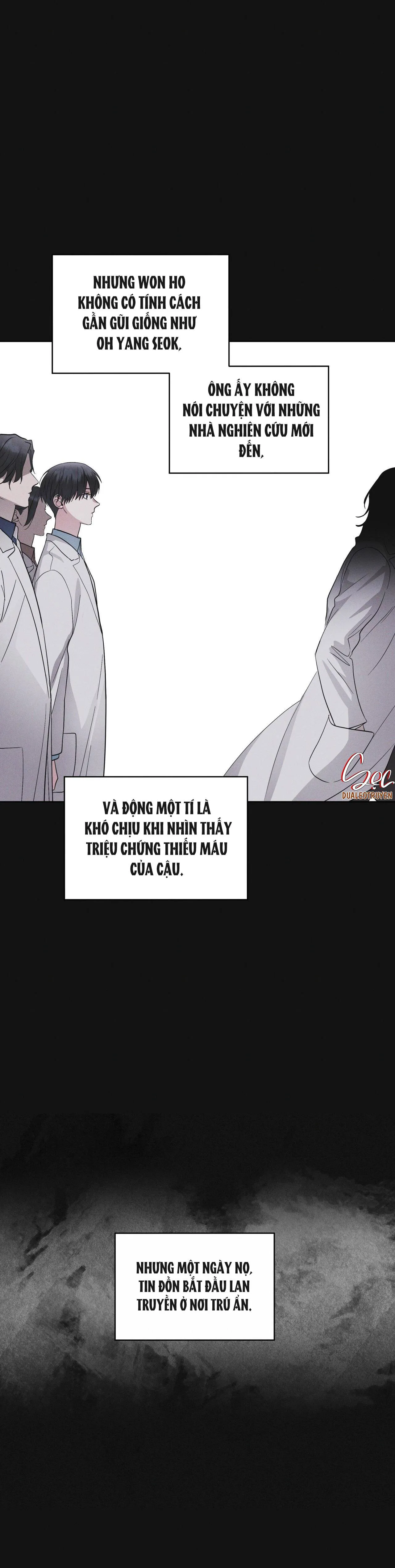 THÀNH PHỐ CẦU VỒNG Chapter 32 Trang 11