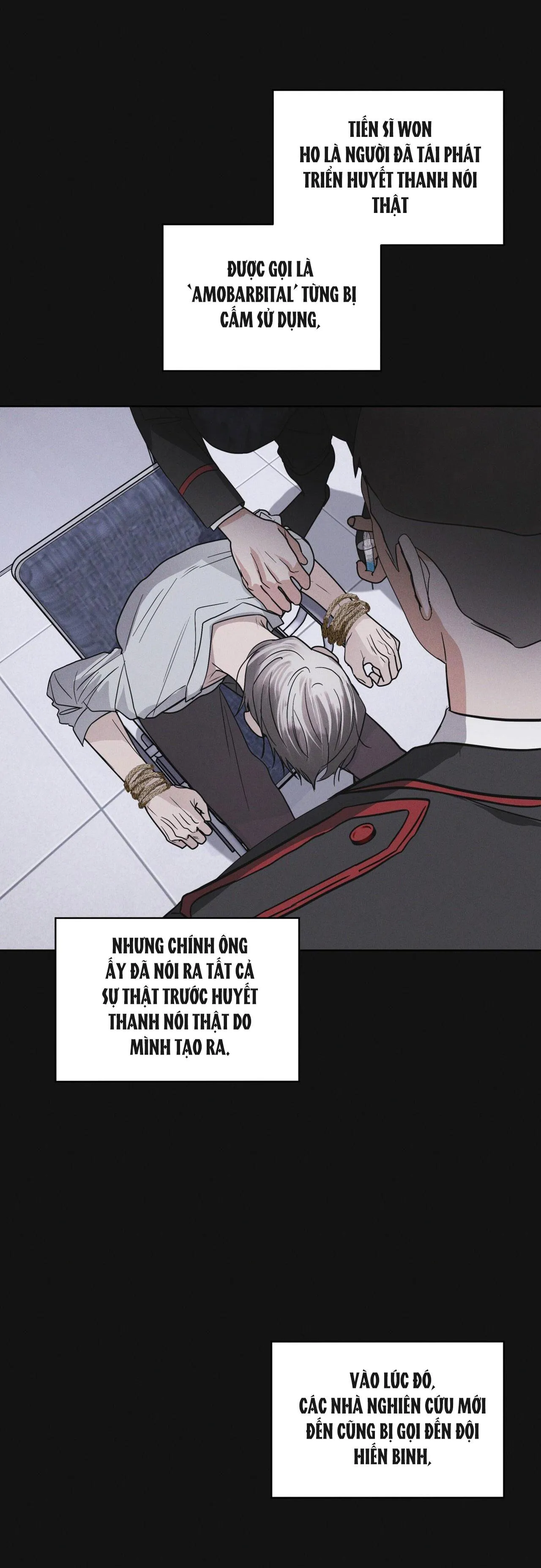 THÀNH PHỐ CẦU VỒNG Chapter 32 Trang 15