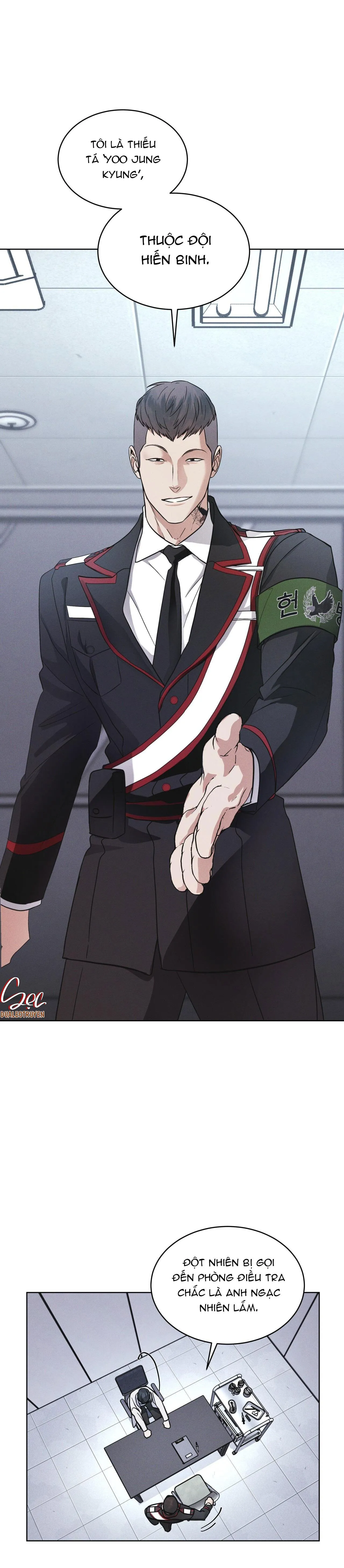 THÀNH PHỐ CẦU VỒNG Chapter 32 Trang 33