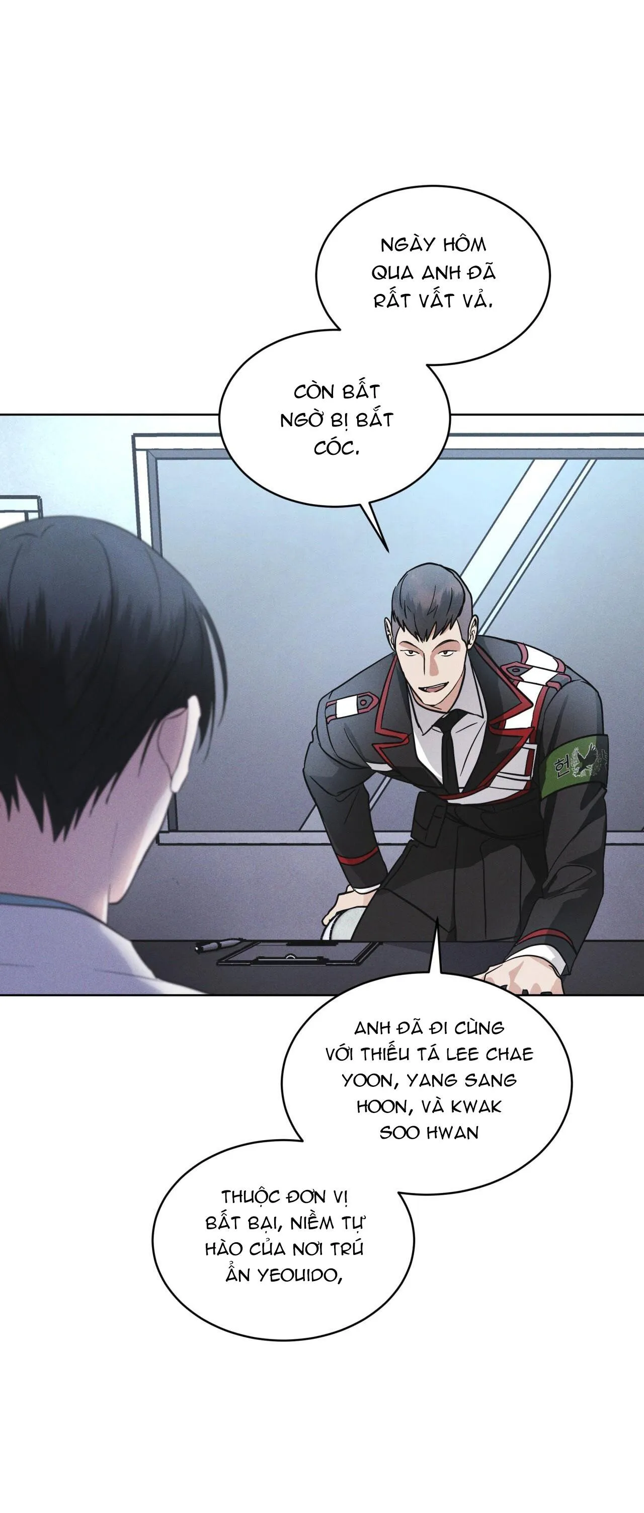 THÀNH PHỐ CẦU VỒNG Chapter 32 Trang 36