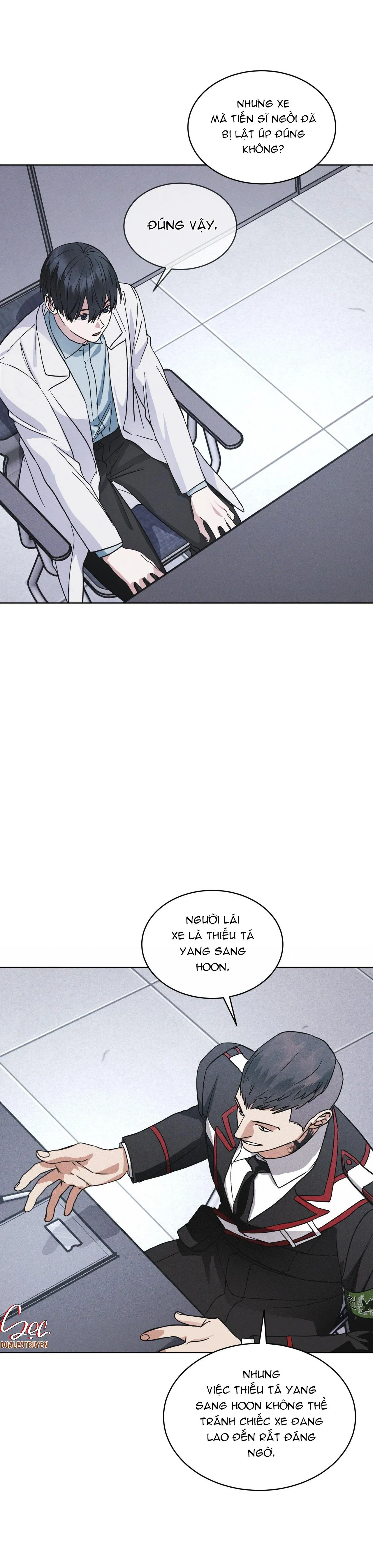 THÀNH PHỐ CẦU VỒNG Chapter 32 Trang 37