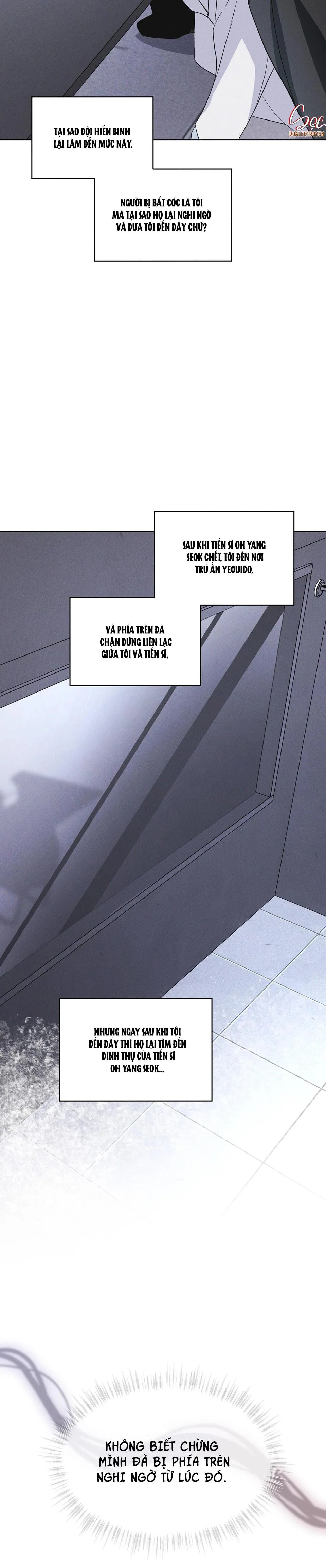 THÀNH PHỐ CẦU VỒNG Chapter 33 Trang 8