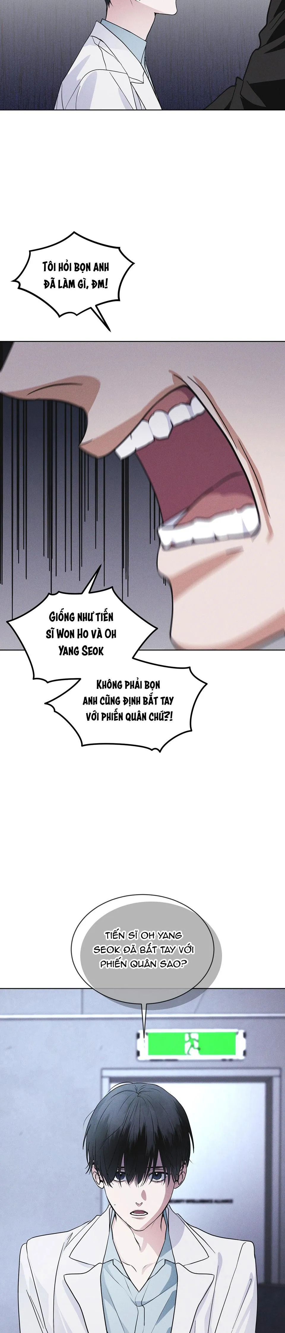 THÀNH PHỐ CẦU VỒNG Chapter 33 Trang 16