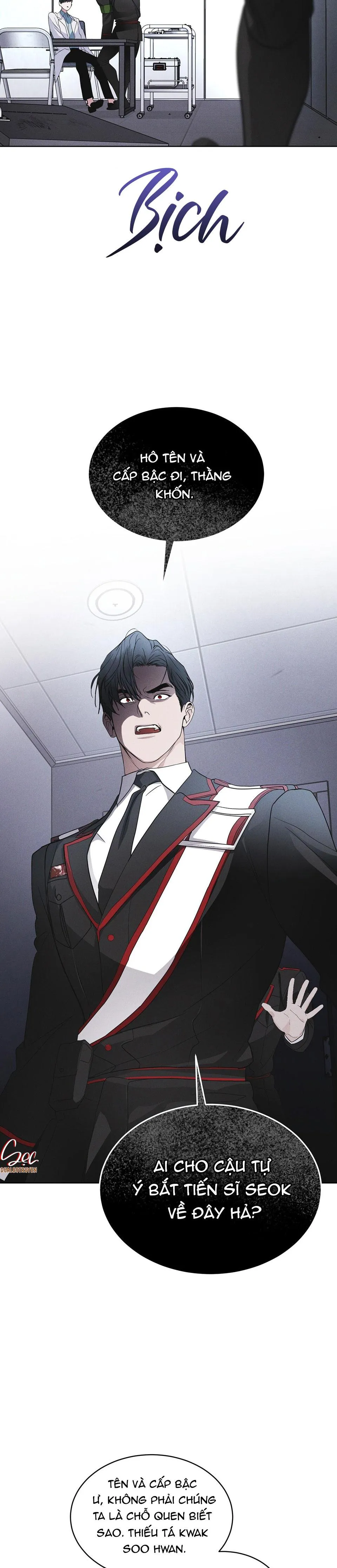 THÀNH PHỐ CẦU VỒNG Chapter 33 Trang 18