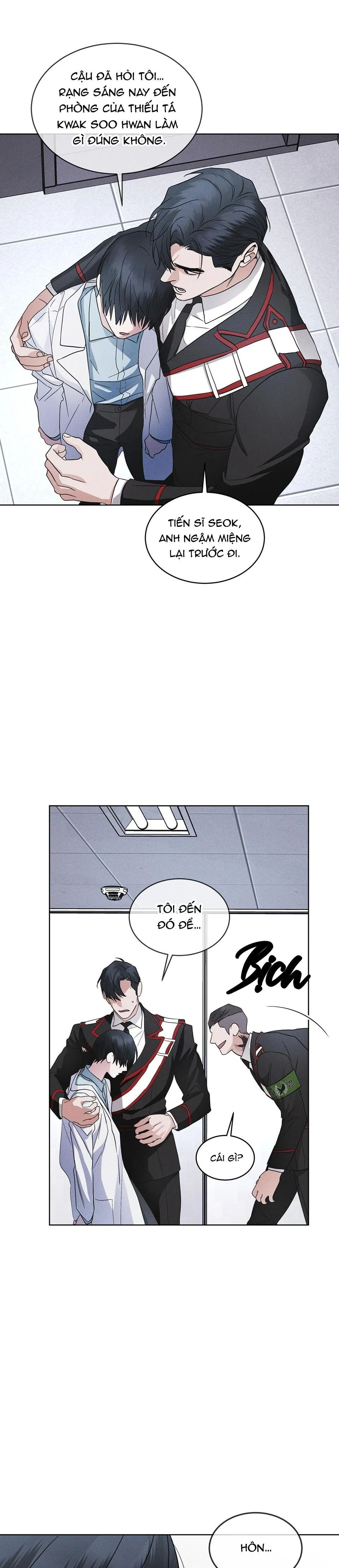 THÀNH PHỐ CẦU VỒNG Chapter 33 Trang 23