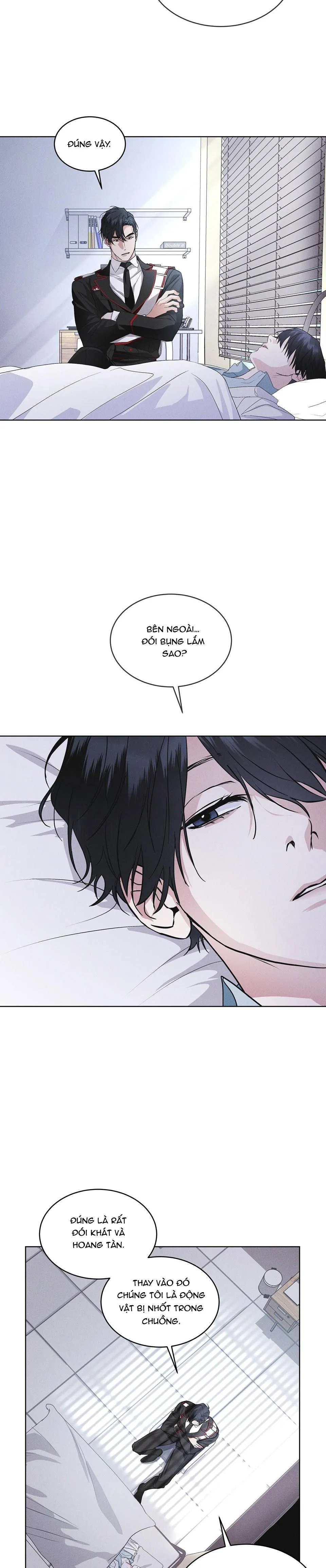 THÀNH PHỐ CẦU VỒNG Chapter 33 Trang 28