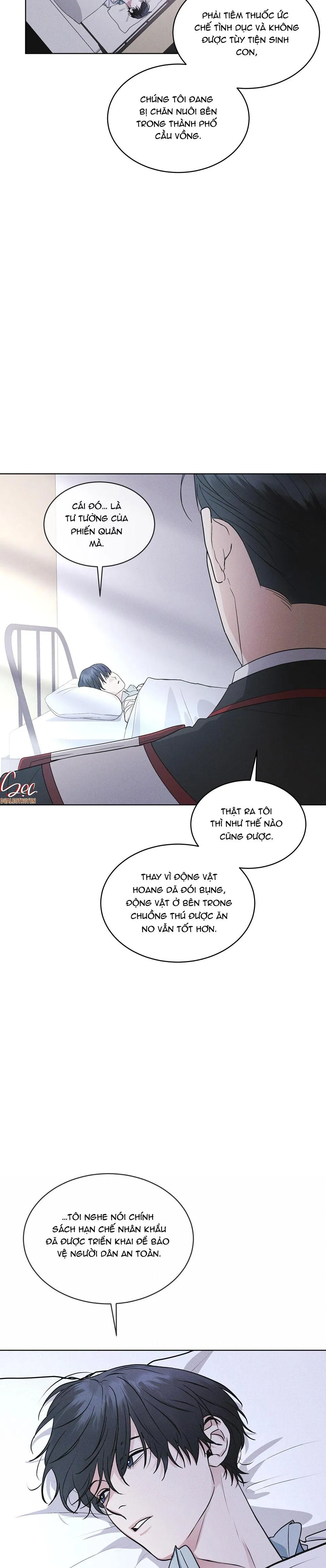 THÀNH PHỐ CẦU VỒNG Chapter 33 Trang 29