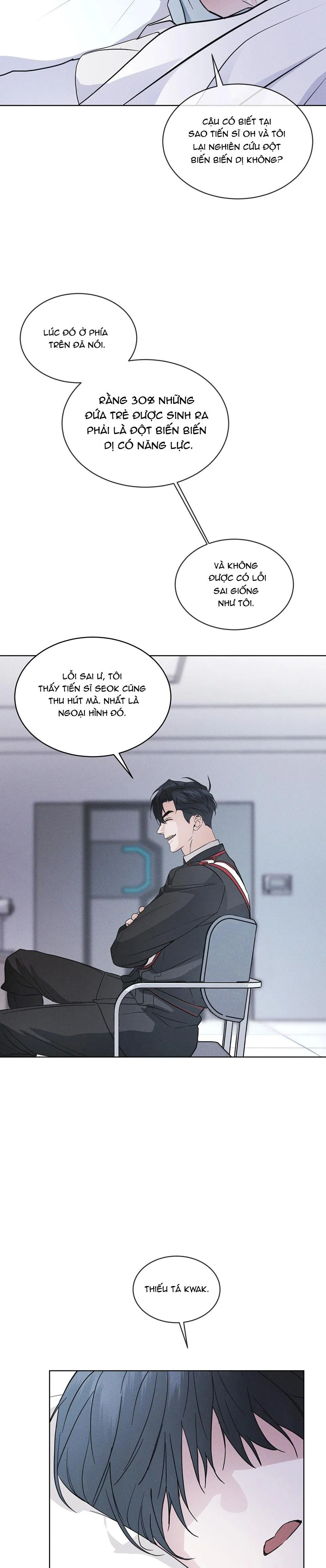 THÀNH PHỐ CẦU VỒNG Chapter 33 Trang 30