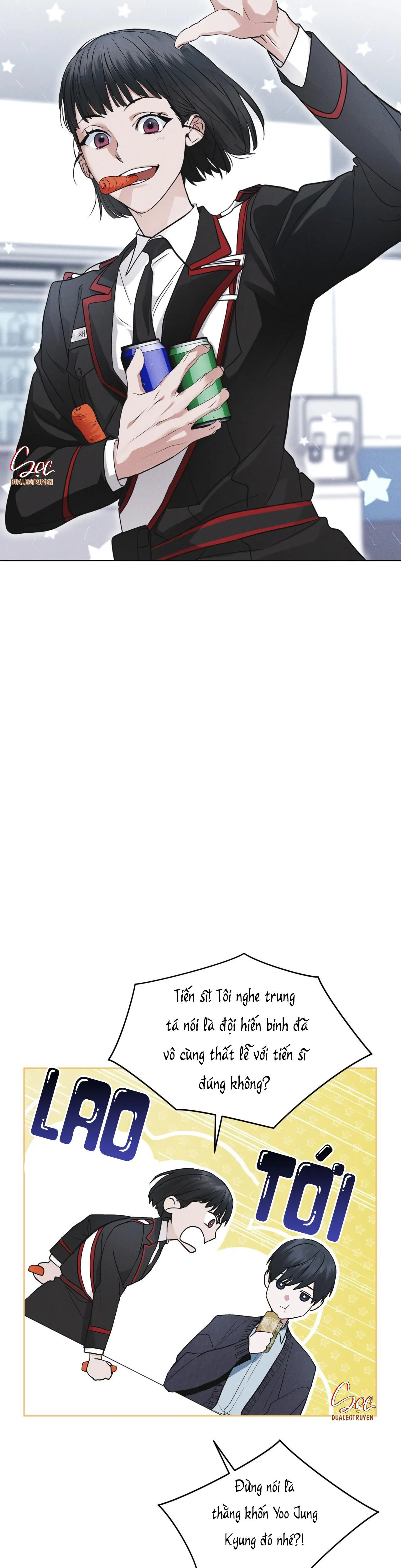 THÀNH PHỐ CẦU VỒNG Chapter 34 Trang 7