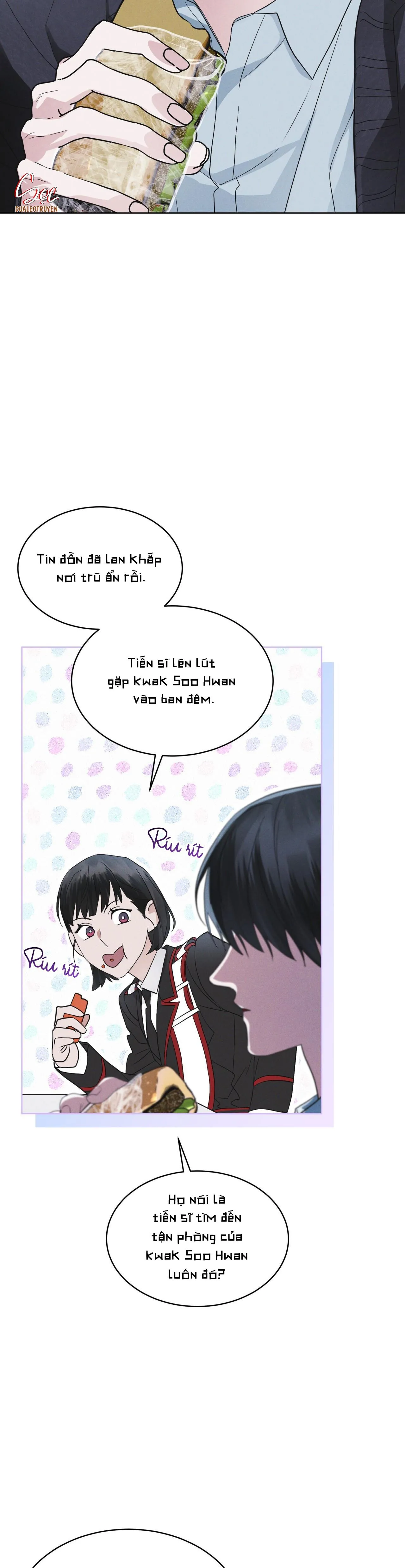 THÀNH PHỐ CẦU VỒNG Chapter 34 Trang 12