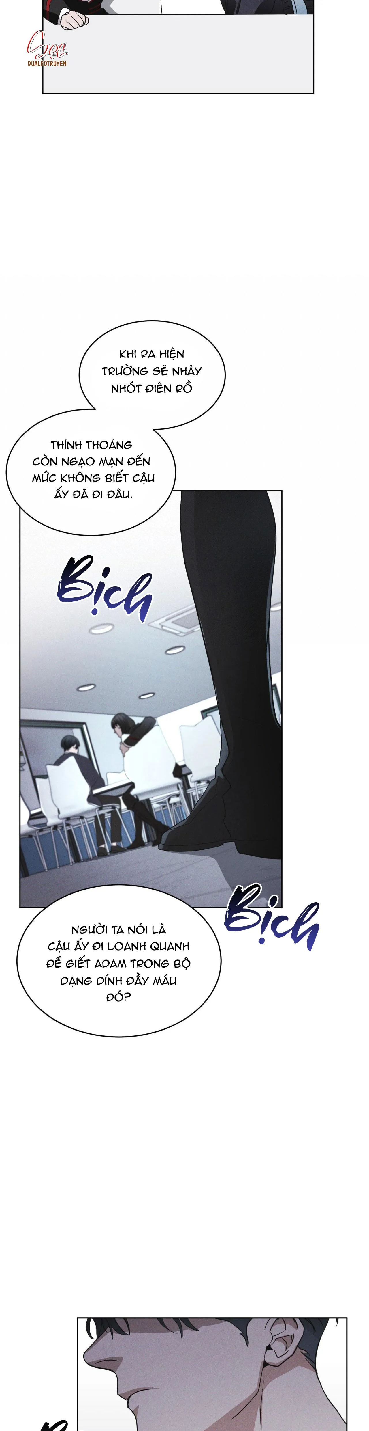 THÀNH PHỐ CẦU VỒNG Chapter 34 Trang 15