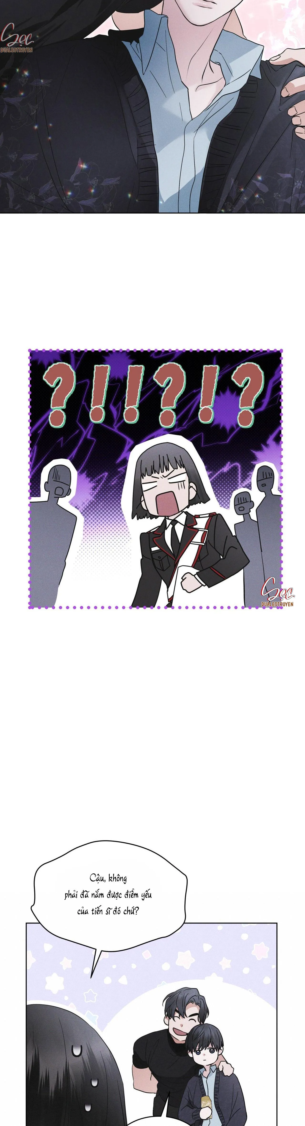 THÀNH PHỐ CẦU VỒNG Chapter 34 Trang 19