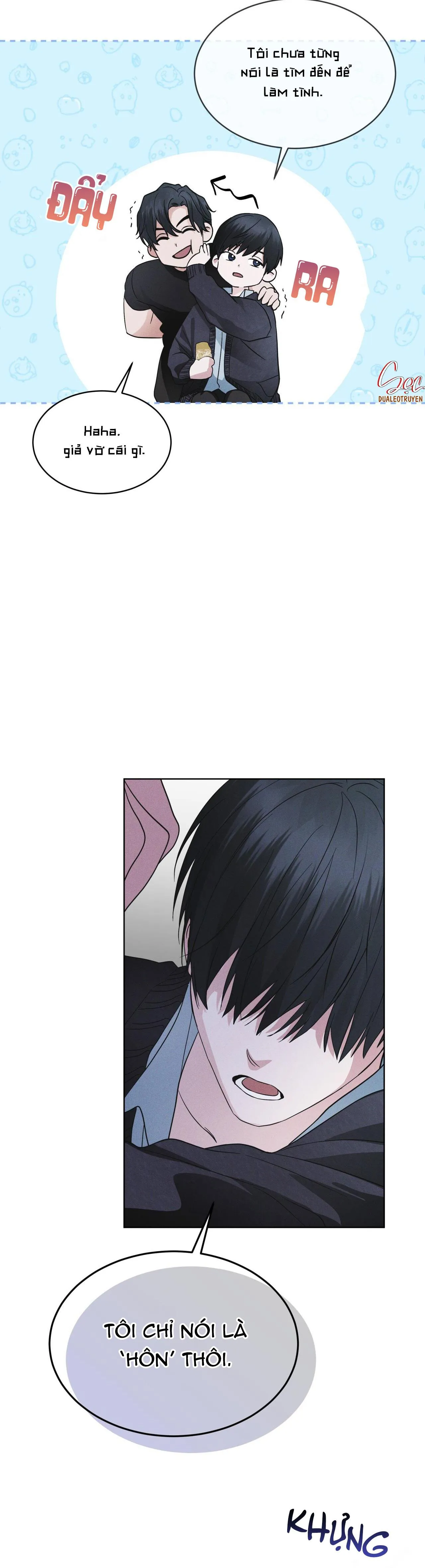 THÀNH PHỐ CẦU VỒNG Chapter 34 Trang 21