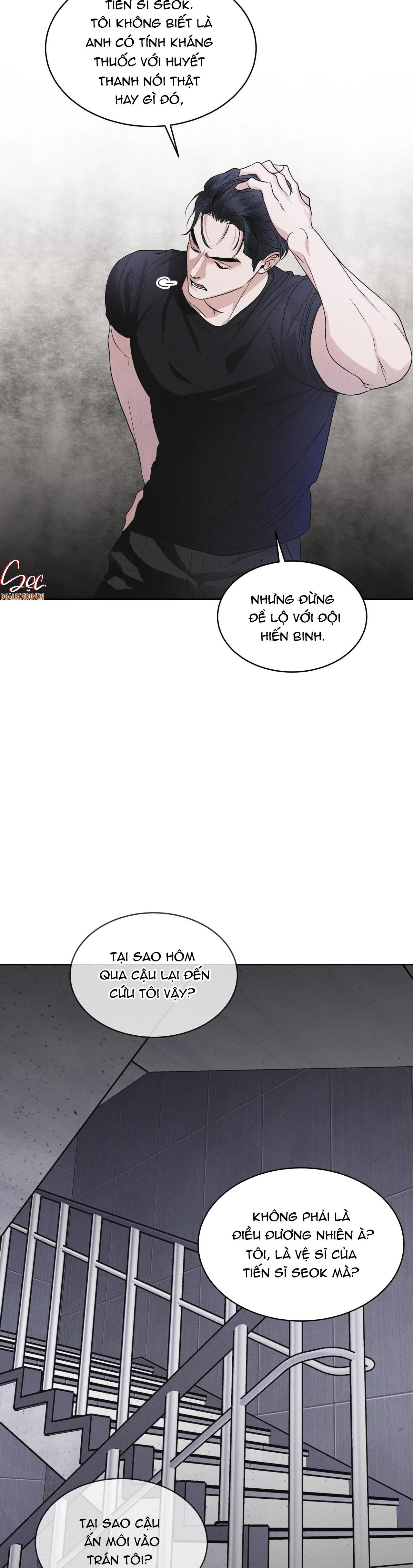 THÀNH PHỐ CẦU VỒNG Chapter 34 Trang 36