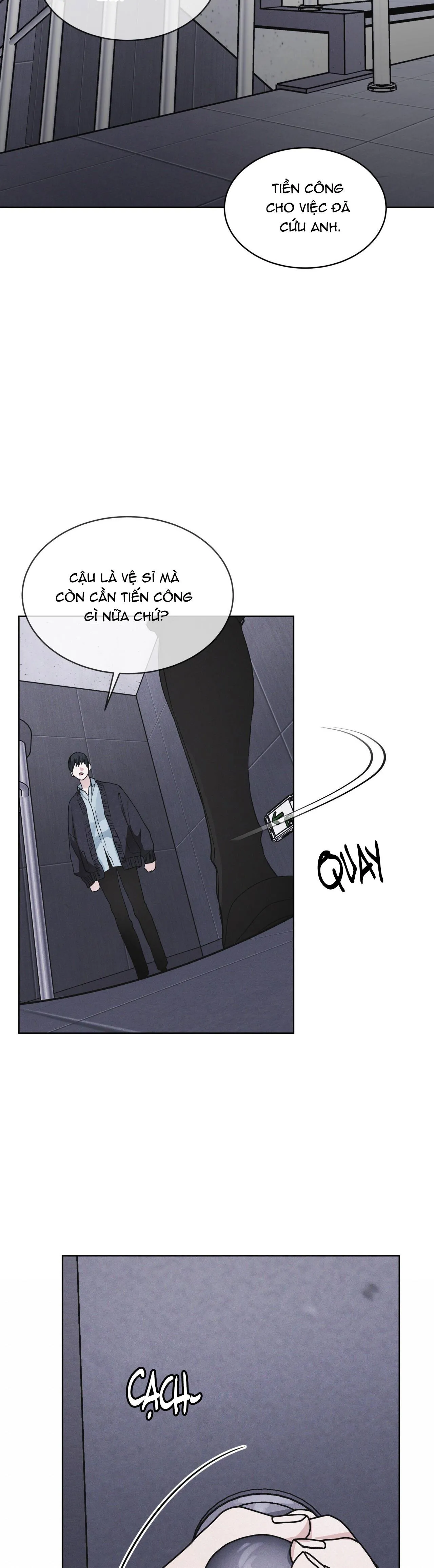 THÀNH PHỐ CẦU VỒNG Chapter 34 Trang 37