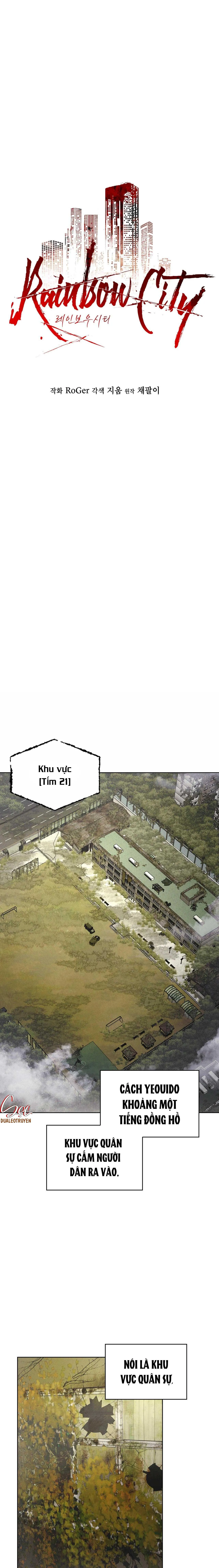 THÀNH PHỐ CẦU VỒNG Chapter 35 Trang 10