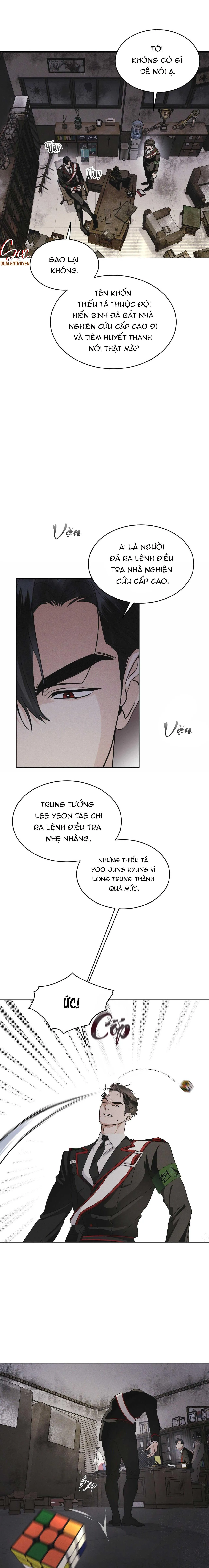 THÀNH PHỐ CẦU VỒNG Chapter 35 Trang 13