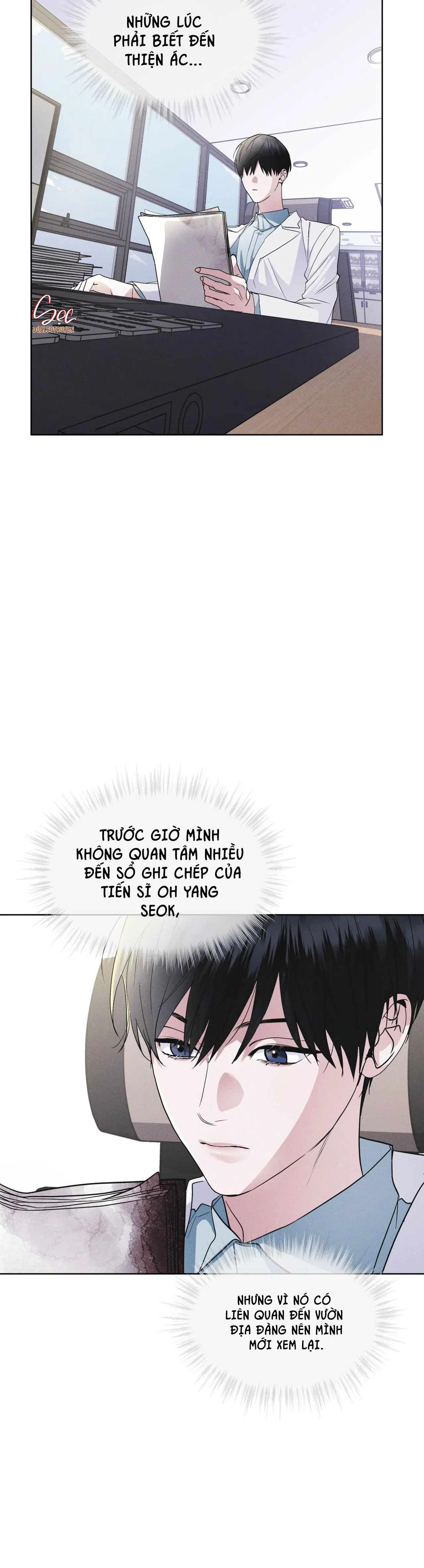 THÀNH PHỐ CẦU VỒNG Chapter 36 Trang 3