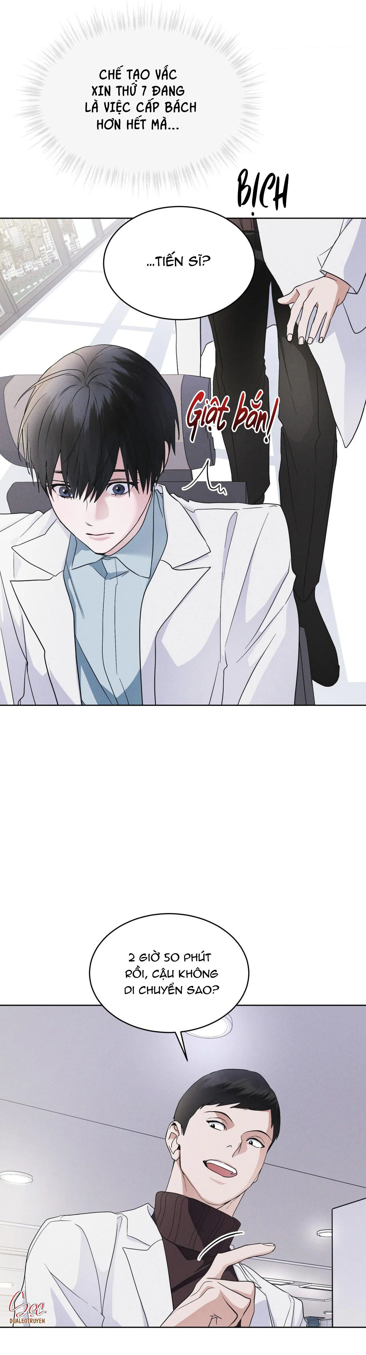 THÀNH PHỐ CẦU VỒNG Chapter 36 Trang 5