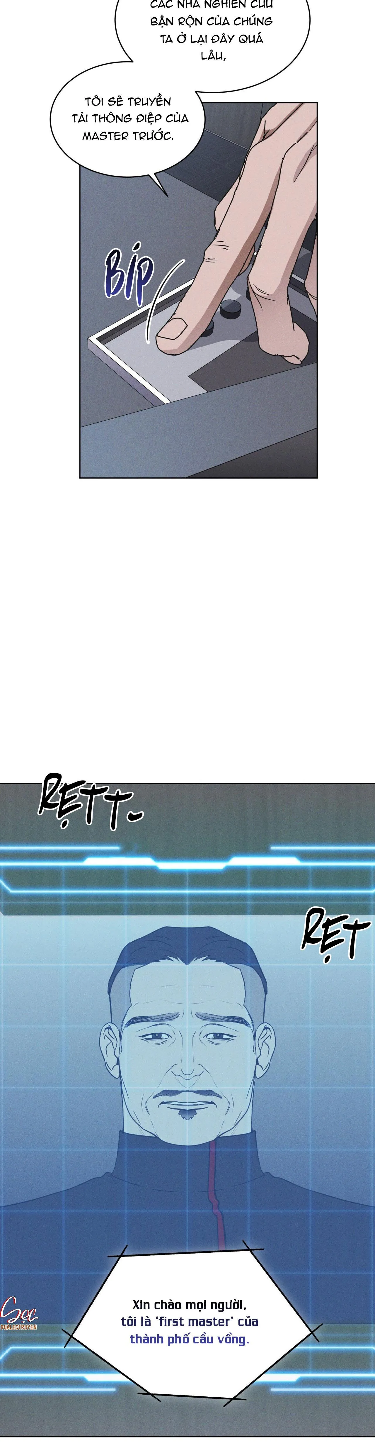 THÀNH PHỐ CẦU VỒNG Chapter 36 Trang 10