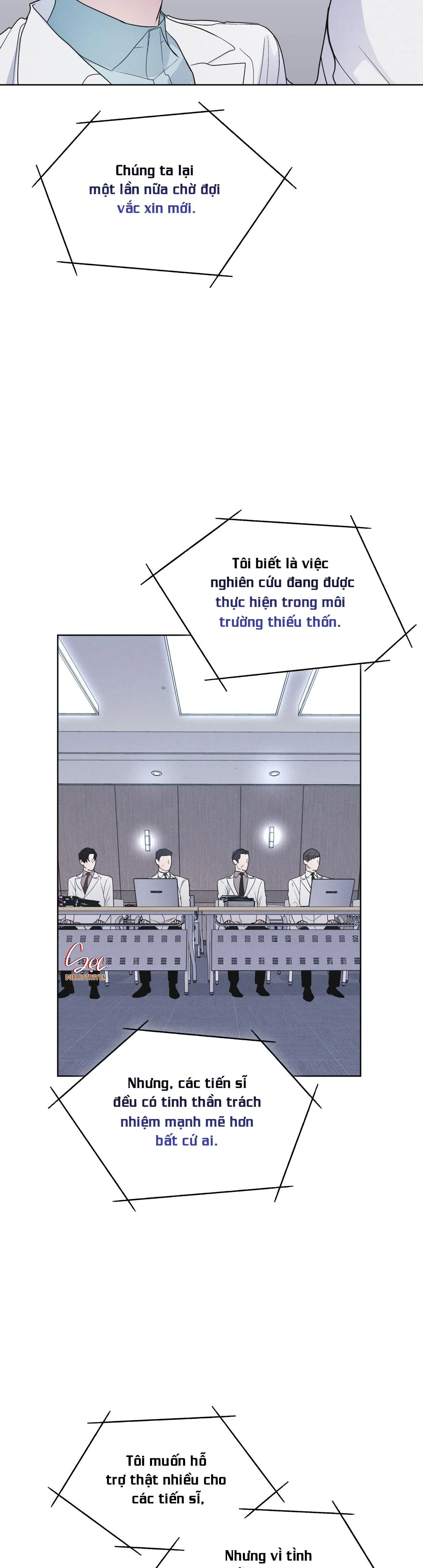 THÀNH PHỐ CẦU VỒNG Chapter 36 Trang 12