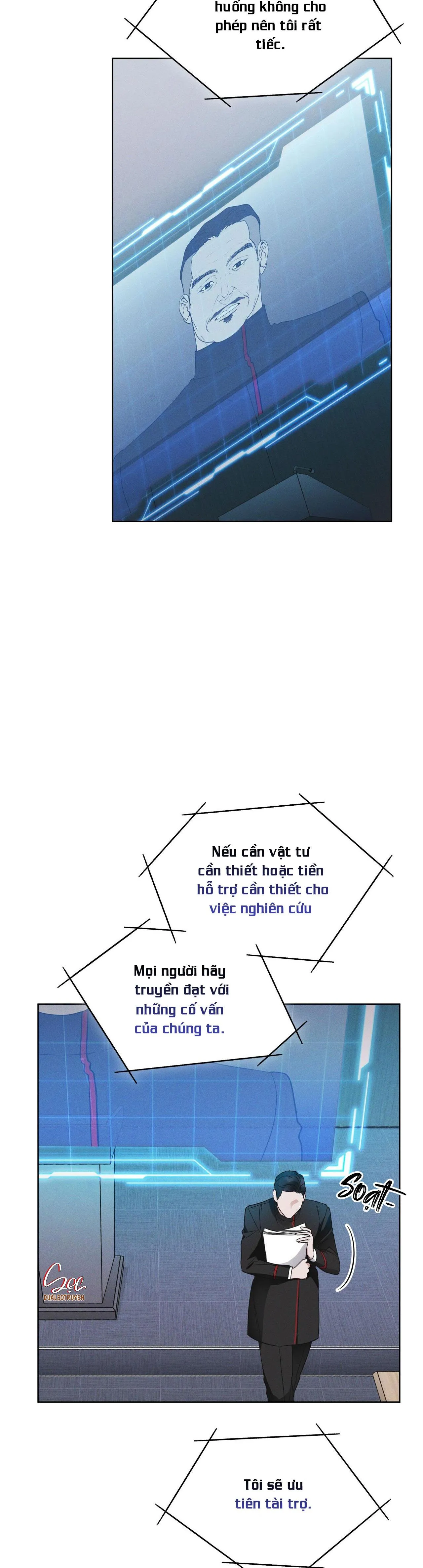 THÀNH PHỐ CẦU VỒNG Chapter 36 Trang 13