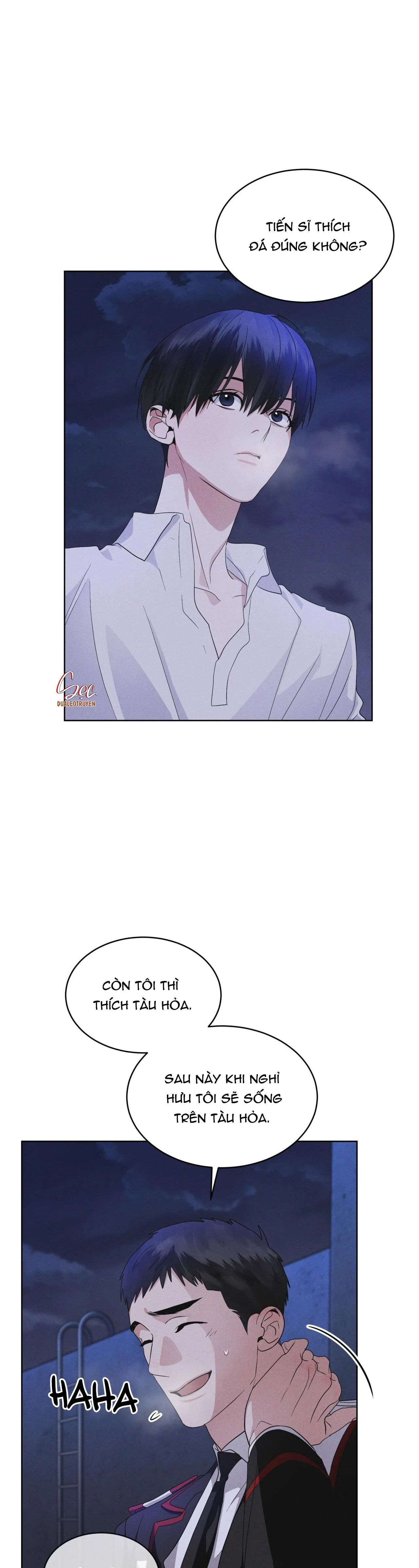 THÀNH PHỐ CẦU VỒNG Chapter 37 Trang 3