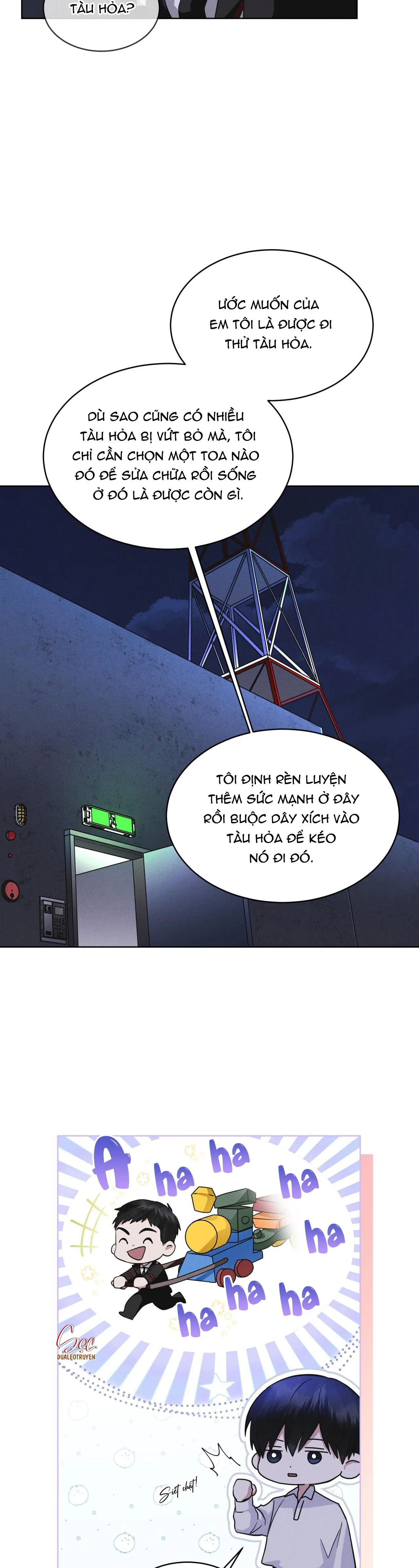 THÀNH PHỐ CẦU VỒNG Chapter 37 Trang 4