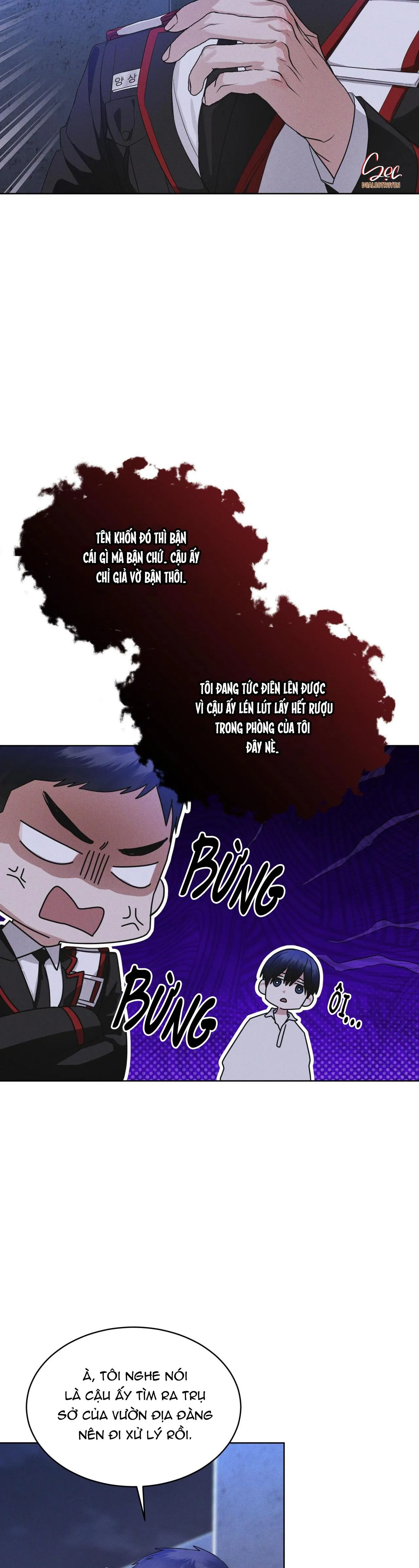 THÀNH PHỐ CẦU VỒNG Chapter 37 Trang 6