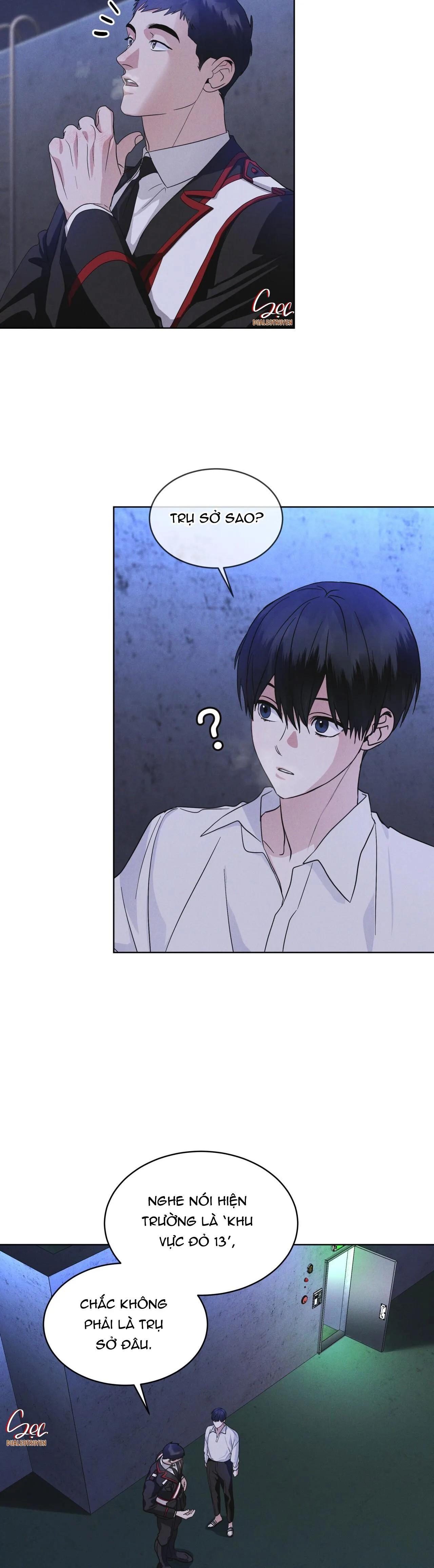 THÀNH PHỐ CẦU VỒNG Chapter 37 Trang 7